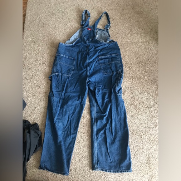 Dickies mens overalls size 46x32 like new condition - Picture 5 of 5